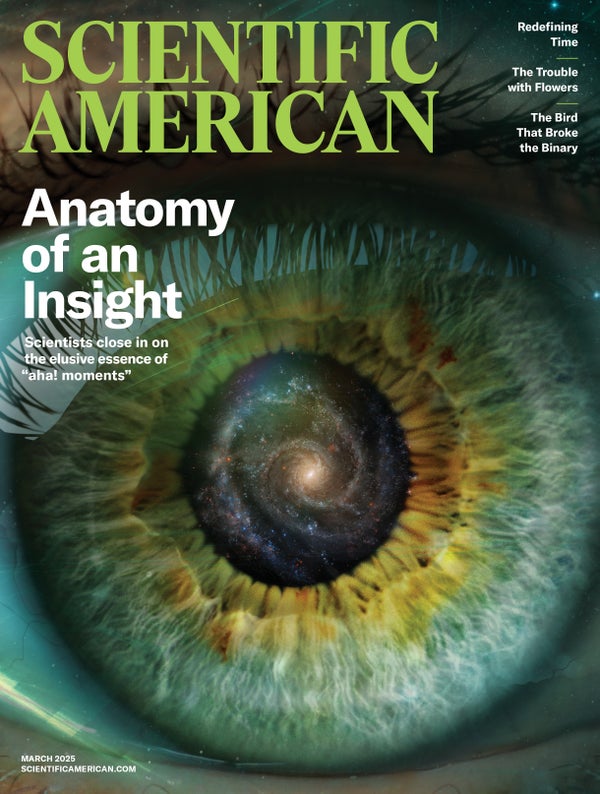 Scientific American Magazine Vol 332 Issue 3