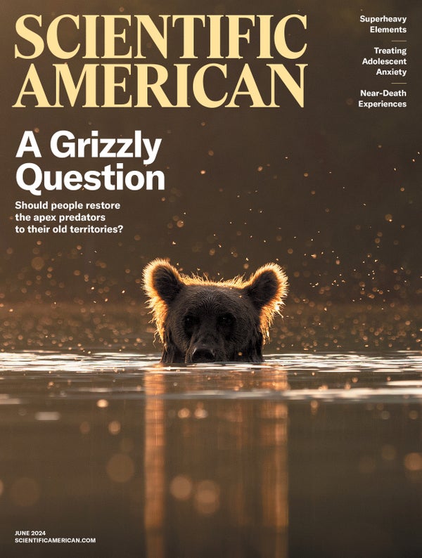 Scientific American Magazine Vol 330 Issue 6